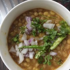 A picture of Ghugni.