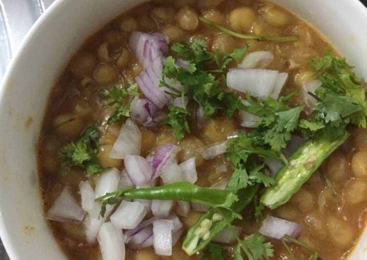Recipe of Super Quick Homemade Ghugni