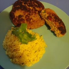 A picture of Gourmet Salmon Cakes.