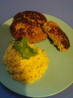 A picture of Gourmet Salmon Cakes.