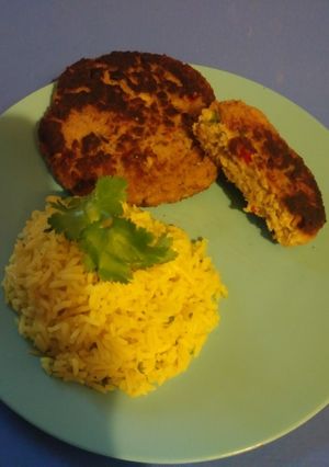 A picture of Gourmet Salmon Cakes.