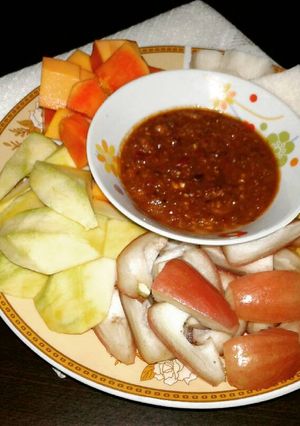 Foto resep Rujak buah (Lotis Buah)