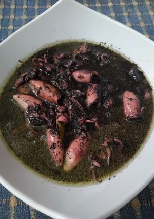 Foto resep Cumi Hitam Presto