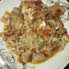 A picture of Tasty tofu.
