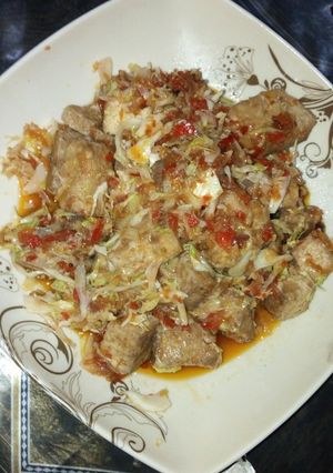 A picture of Tasty tofu.