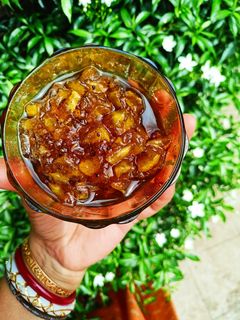 আপেলের চাটনি (apple chutney recipe in Bengali) রেসিপির প্রধান ছবি