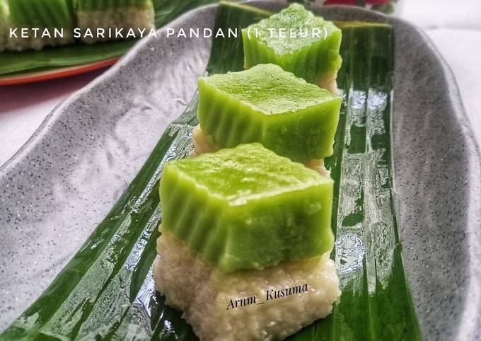 Resep Ketan Srikaya Pandan Telur Resep Simpel Oleh Arum Kusuma Cookpad