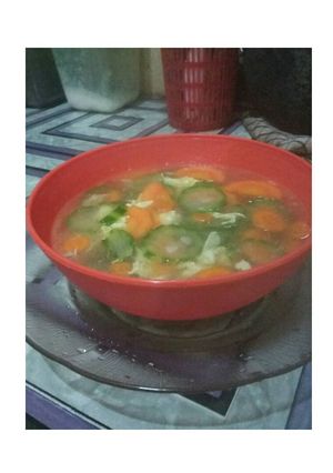 Foto resep Sayur Oyong