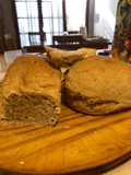 Pan de miga fácil integral