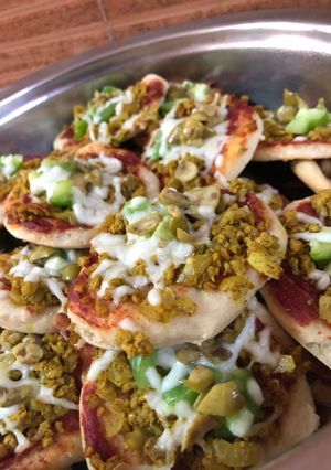 صورة لوصفة ميني بيتزا 🍕😋