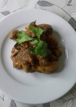 Foto resep Ayam kalio tanpa santan