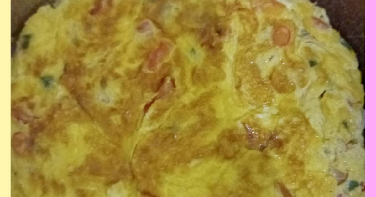 Resep Telur Dadar Istimewa Oleh Ridhona Moratih Cookpad