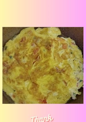 Foto resep Telur Dadar Istimewa