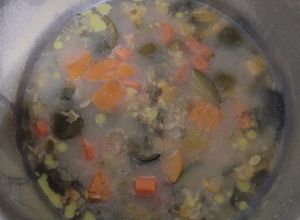 Una foto de Minestron de fin de mes