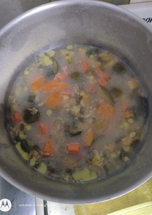 Una foto de Minestron de fin de mes