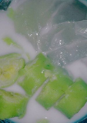 Foto resep Es Pisang Ijo (Simple Cook) (Menu Buka Puasa)
