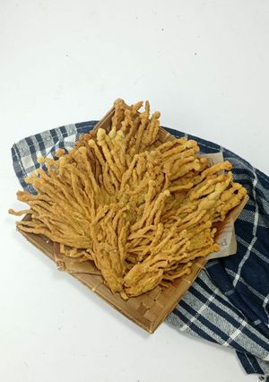 Foto resep Jamur Enoki kriuk