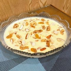 Basundi (Creamy and Flavorful Milk Dessert) A picture of Basundi (Creamy and Flavorful Milk Dessert).