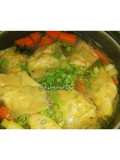 Wonton soup