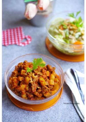 Foto resep Sambal Goreng Kentang Daging