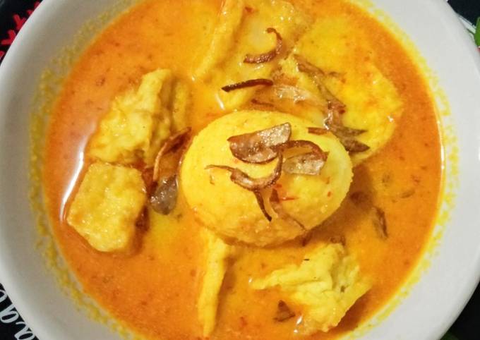 Resep Kari Tahu Telur Oleh Helny Ummu Fathaya Cookpad