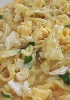 Foto resep Mie tek tek simple