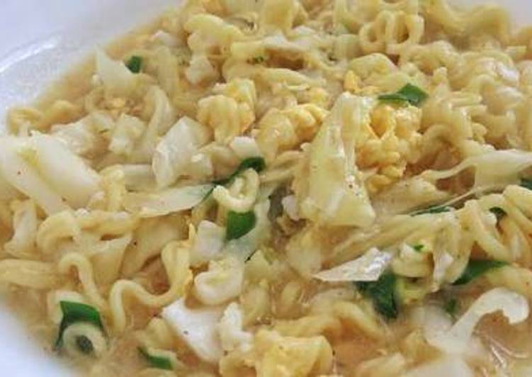 Resep Mie tek tek simple Anti Gagal