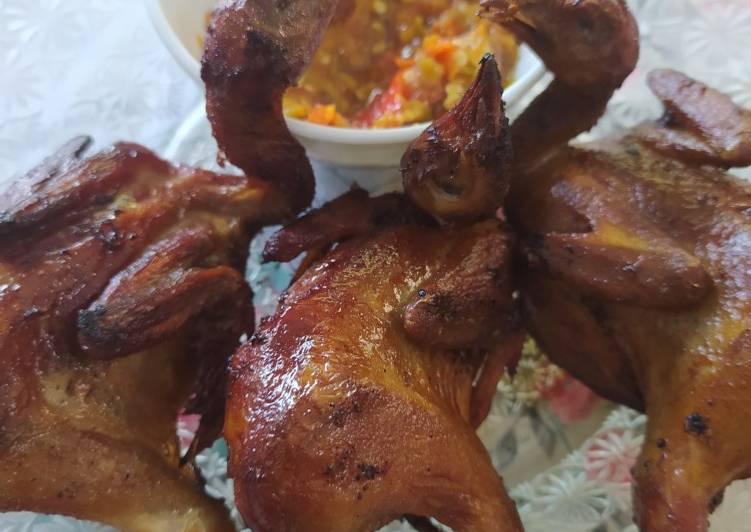 Resep Puyuh Goreng Gurih yang Lezat Sekali