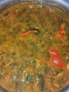 அரைக்கீரை கடையல்(araikeerai kadayal recipe in tamil) செய்முறை முக்கிய புகைப்படம்