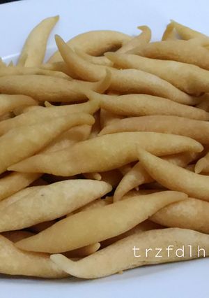 Foto resep Kue Telur Gabus Keju Renyah