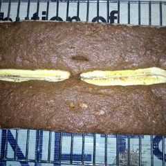 A picture of Chocolate and Banana loaf.