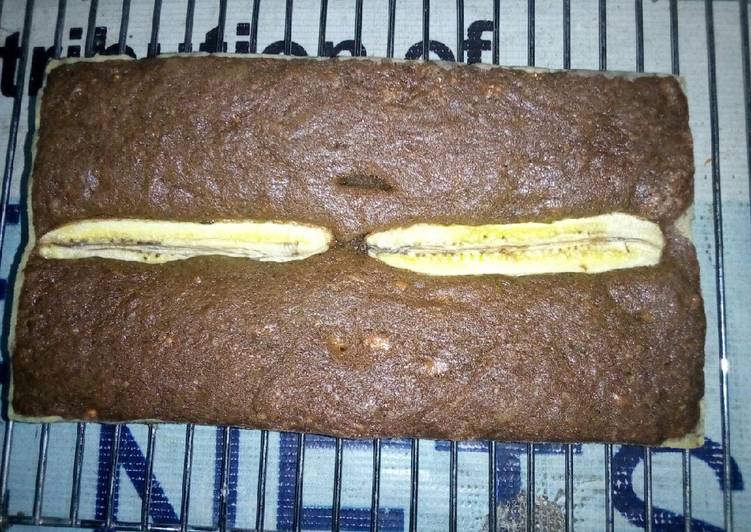 Chocolate and Banana loaf