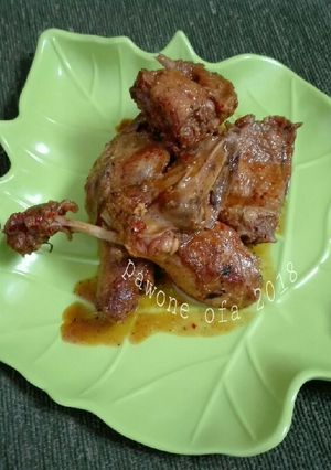 Foto resep Pedesan entok ala indramayu (resep Endang jtt)