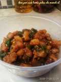 Ikan Pari Asin Tumis Pedas