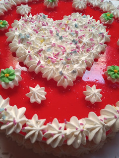 Una foto de Torta de yogurt