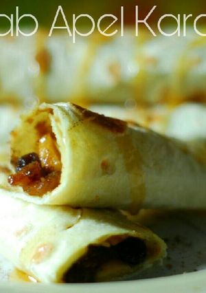 Foto resep Kebab Apel Karamel
