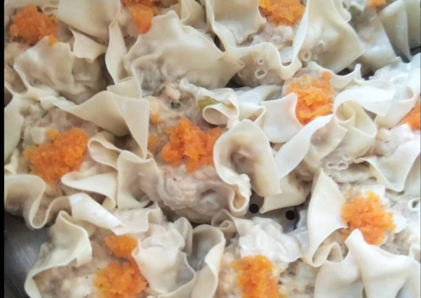 Siomay Babi Ayam Udang (NON halal)