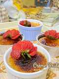 Crème Brûlée