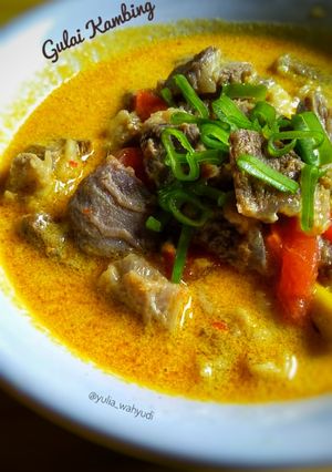 Foto resep Gulai Kambing