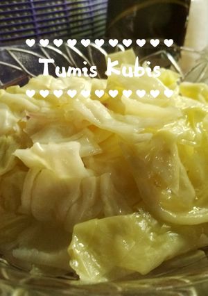 Foto resep Tumis kubis manis (kol)