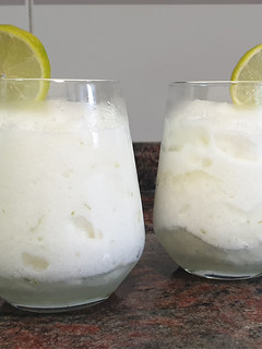 Una foto de Sorbete de Gin Tonic
