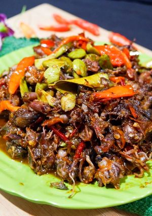 Foto resep Sambal baby cumi