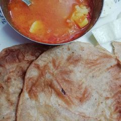 Aloo Puri A picture of Aloo Puri.