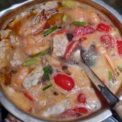 A picture of Udang Kuah Sedhap Sederhana.