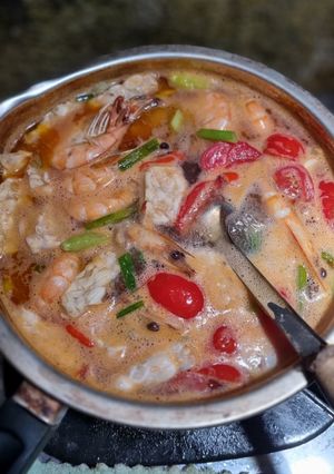 Foto resep Udang Kuah Sedhap Sederhana