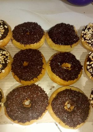 Foto resep Donat empuk ala aku