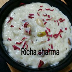 A picture of Firni.
