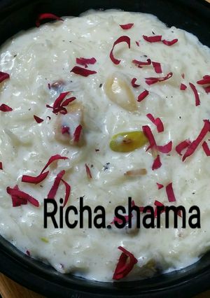 A picture of Firni.