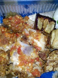 Foto resep Ayam geprek pedes