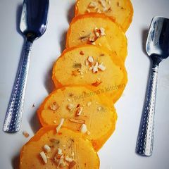 A picture of Stuffed Mango Kulfis.